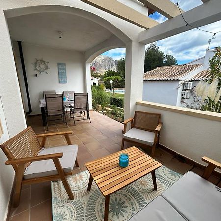 ホテル Casa Feliz Beniarbeig エクステリア 写真