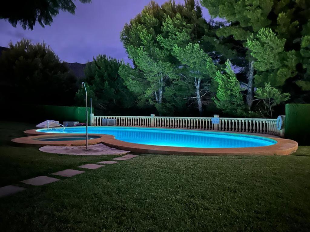 ホテル Casa Feliz Beniarbeig エクステリア 写真