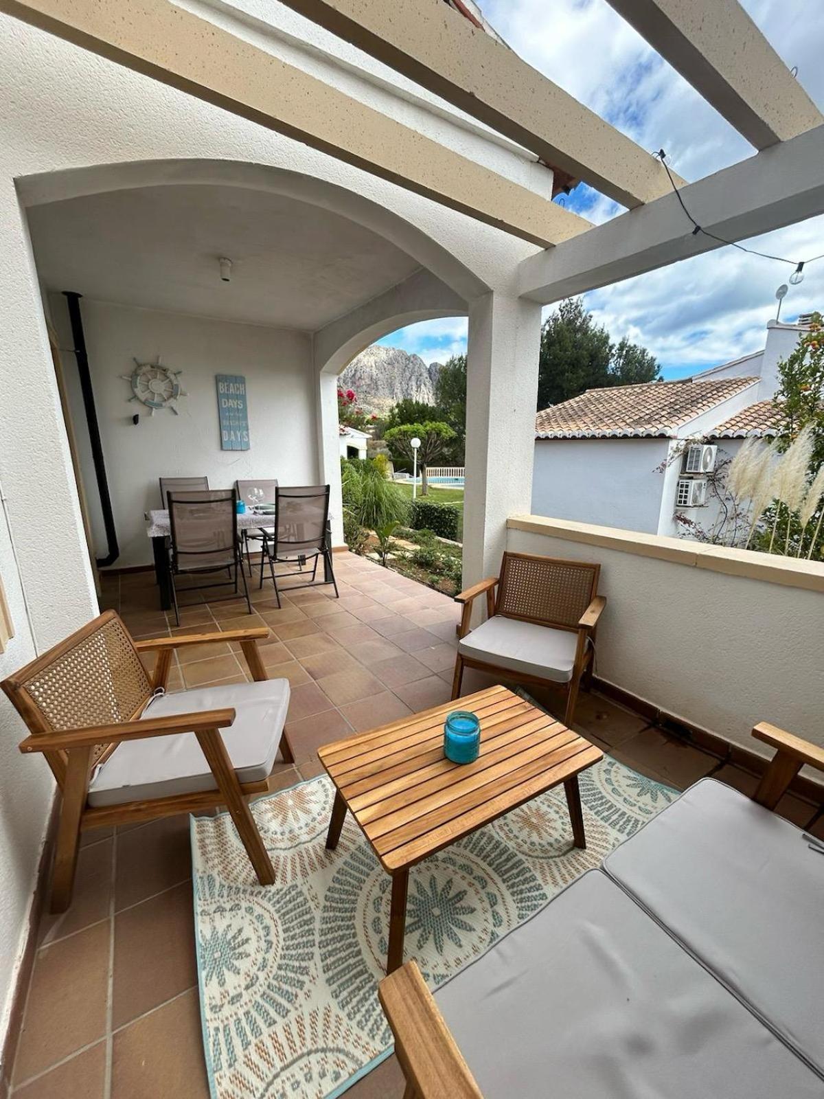 ホテル Casa Feliz Beniarbeig エクステリア 写真